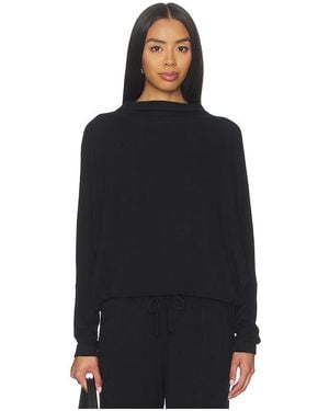 Eberjey Jersey Cozy En Color Negro Talla (También En Xs, S, M, Xl)