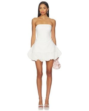 Lovers + Friends Esther Mini Dress - White