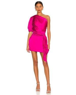 Amanda Uprichard Bexley Dress - Pink