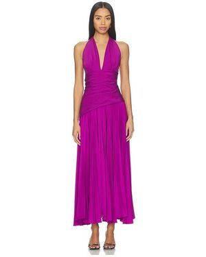 Acler Kerrison Maxi Dress - Pink