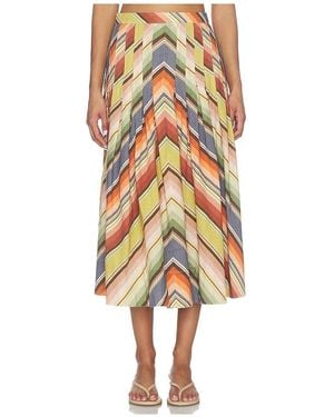The Great The Rhythm Skirt - Multicolor
