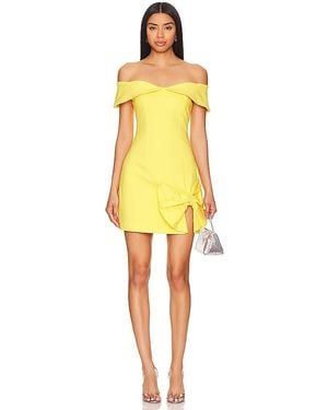 Elliatt Vestido Cadence En Color Amarillo Talla (También En S)