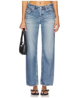 Moussy Millsboro Straight Jeans - Blue