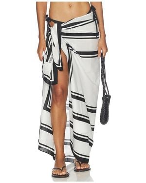 FAVORITE DAUGHTER The Geo Print Pareo - Multicolor