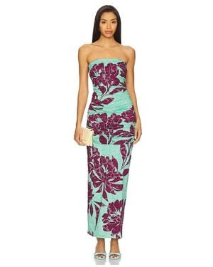 AFRM Kleid Marlo - Weiß