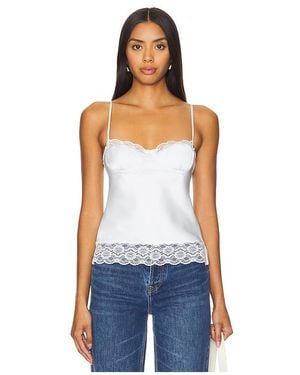 MAJORELLE Libbie Top - White