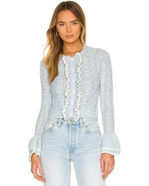 Tularosa Cardigan Starlene - Blau