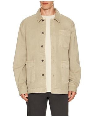 Fair Harbor Seaport Chore Jacket - Natural