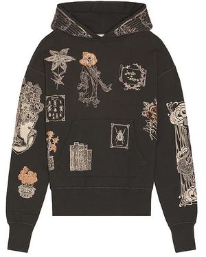 Samuel Zelig Hoodie - Schwarz