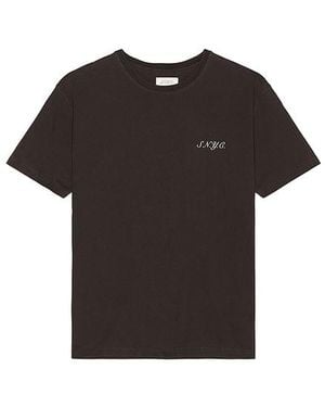 Saturdays NYC Shirtkleider - Schwarz