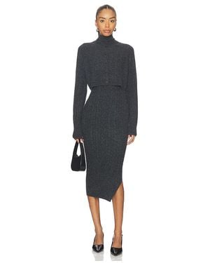 AllSaints Sabine Dress - Schwarz
