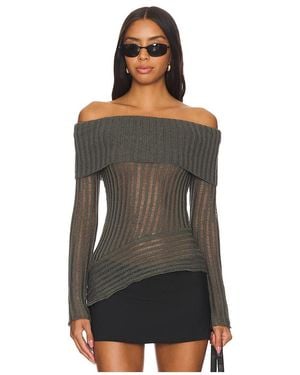 superdown Tawny Jumper - Black