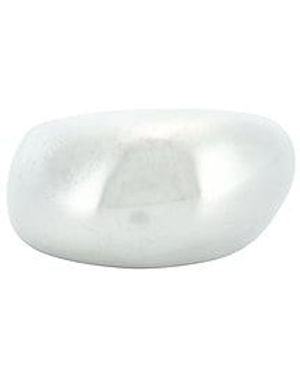 Mega Bubble Dome Ring - White