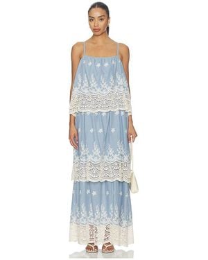 Curaae by Elliatt Estella Maxi Dress - Blue