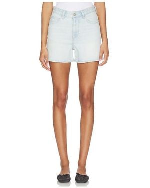 Dr. Denim Nora Shorts - White