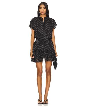 Misa Leta Evil Eye Top - White