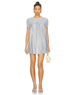 GUIZIO Aviva Dress - Blue