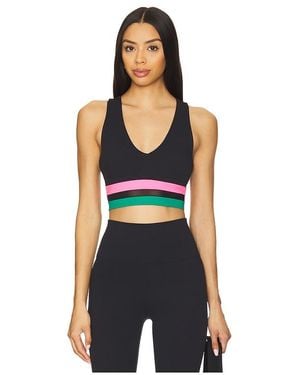 Beach Riot Elora Top En Color Negro Talla En - Azul