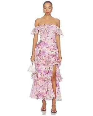 Astr Kleid Wilder - Weiß