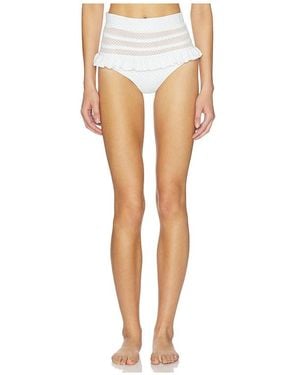 Tularosa Dreamer High Waist Bottom - White