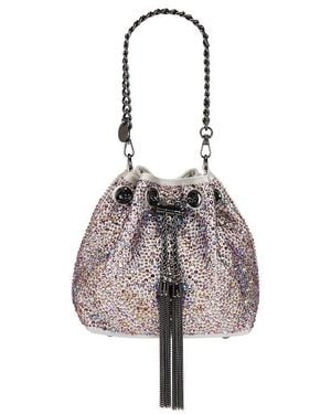 OLGA BERG Mika Crystal Pouch - Multicolour