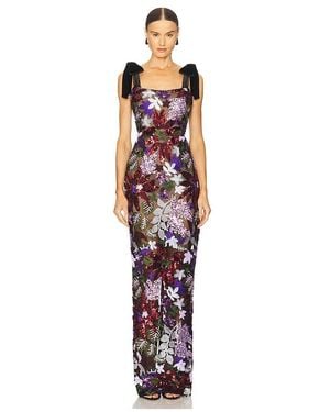 Bronx and Banco Maxikleid Dahlia - Mehrfarbig