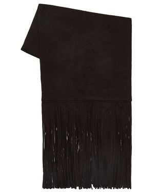 Herskind Wollschal Daniella - Schwarz