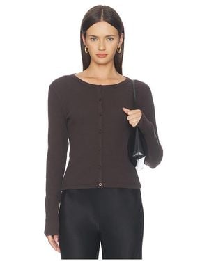 Samsøe & Samsøe Cardigan Saalexo - Schwarz