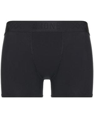 Rhone C.O.R. 4 Boxer Trunk - Black