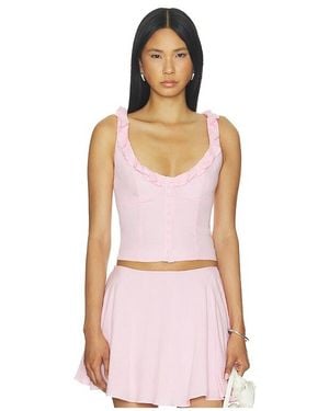 MAJORELLE Oberteil Celia - Pink