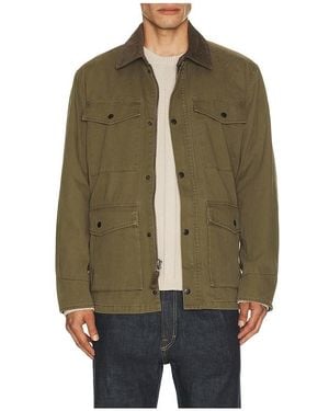 Rails Huntly Jacket - Green