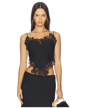 Cult Gaia Nevina Top - Black