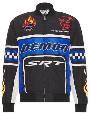 Reason Chaqueta En Color Negro Talla (También En M, S, Xl/1X) - Azul