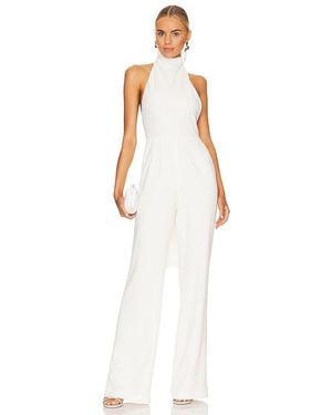 SAU LEE Portia Jumpsuit - White