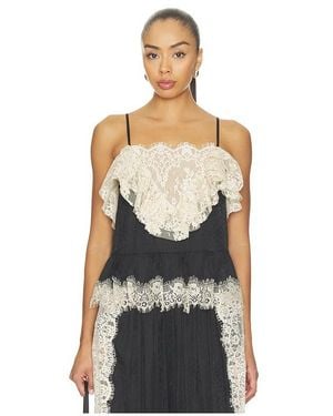 Sea Ethel Solid Camisole Top en Black - Noir