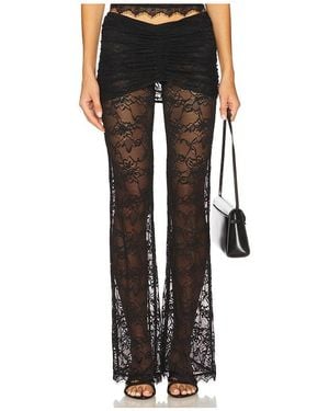 OW Collection Pantalón Selah En Color Negro Talla (También En S)