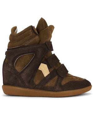 Isabel Marant Sneakers Bekett - Braun