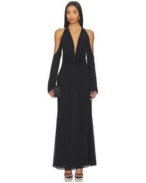 superdown Ivania Maxi Dress - Black