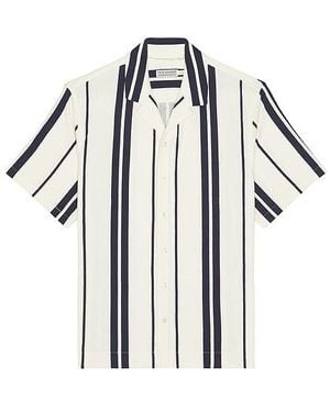 Fair Harbor Babylon Camp Shirt - Black