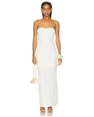 SABLYN Ella Strapless Dress - White