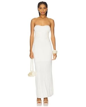 SABLYN Trägerloses Kleid Ella - Weiß