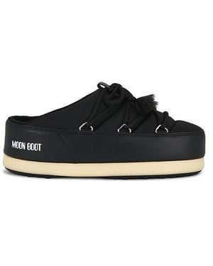 Moon Boot Pantolette Evx - Schwarz