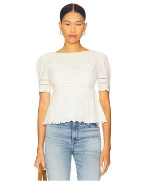 Stone Cold Fox Oberteil Shay - Weiß