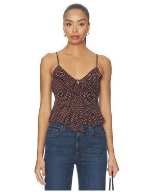 PAIGE Indiah Cami - Blue