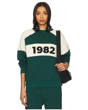 Araminta James 1982 Contrast Knit Jumper - Green