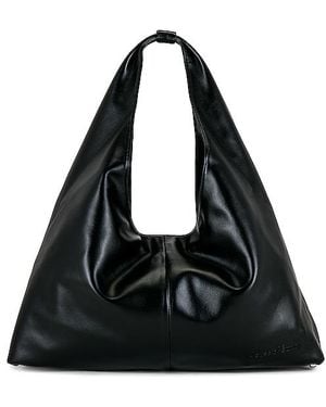 House Of Sunny Sunfade Big Sling Bag - Black