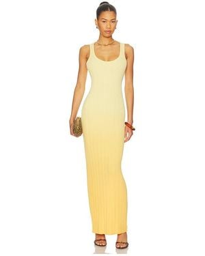 SNDY'S Odessa Knit Maxi Dress - Metallic
