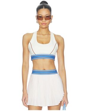 Beach Riot Lucille Sports Bra - White