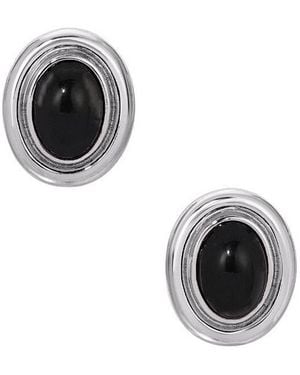Heaven Mayhem Prize Stud Earrings - Black