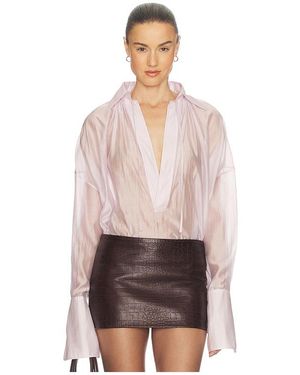 Helsa The Poet Blouse - Multicolour